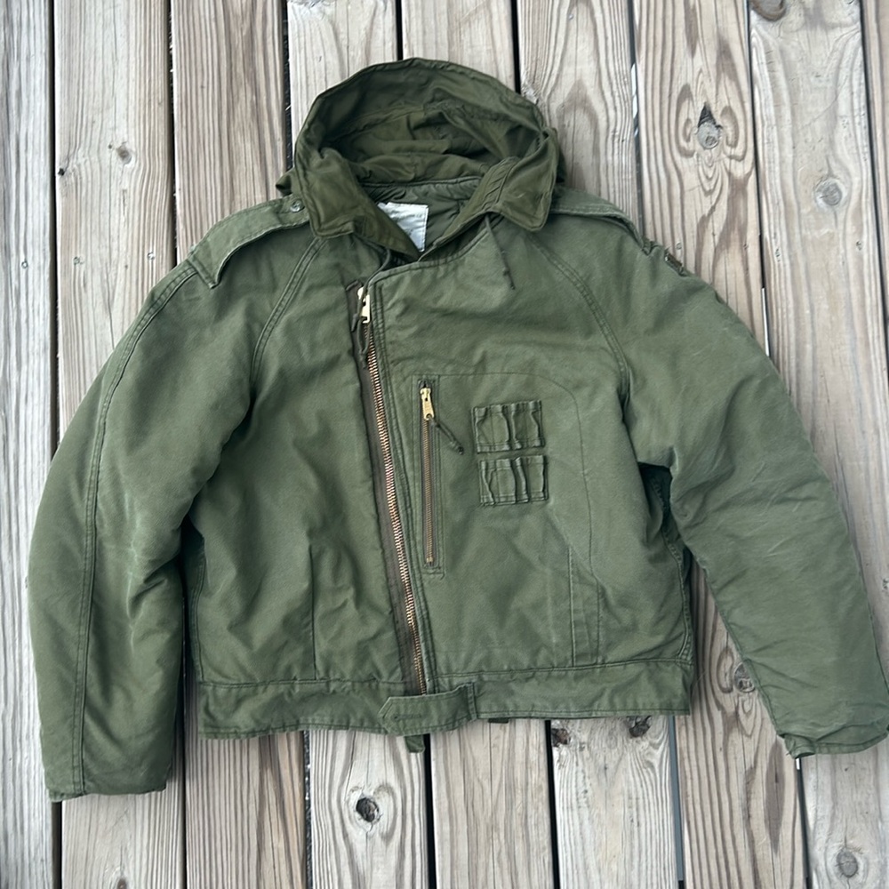 Vintage Canadian Military Jacket